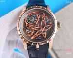 Replica Roger Dubuis Excalibur MB Eon Rose Gold Watches Automatic